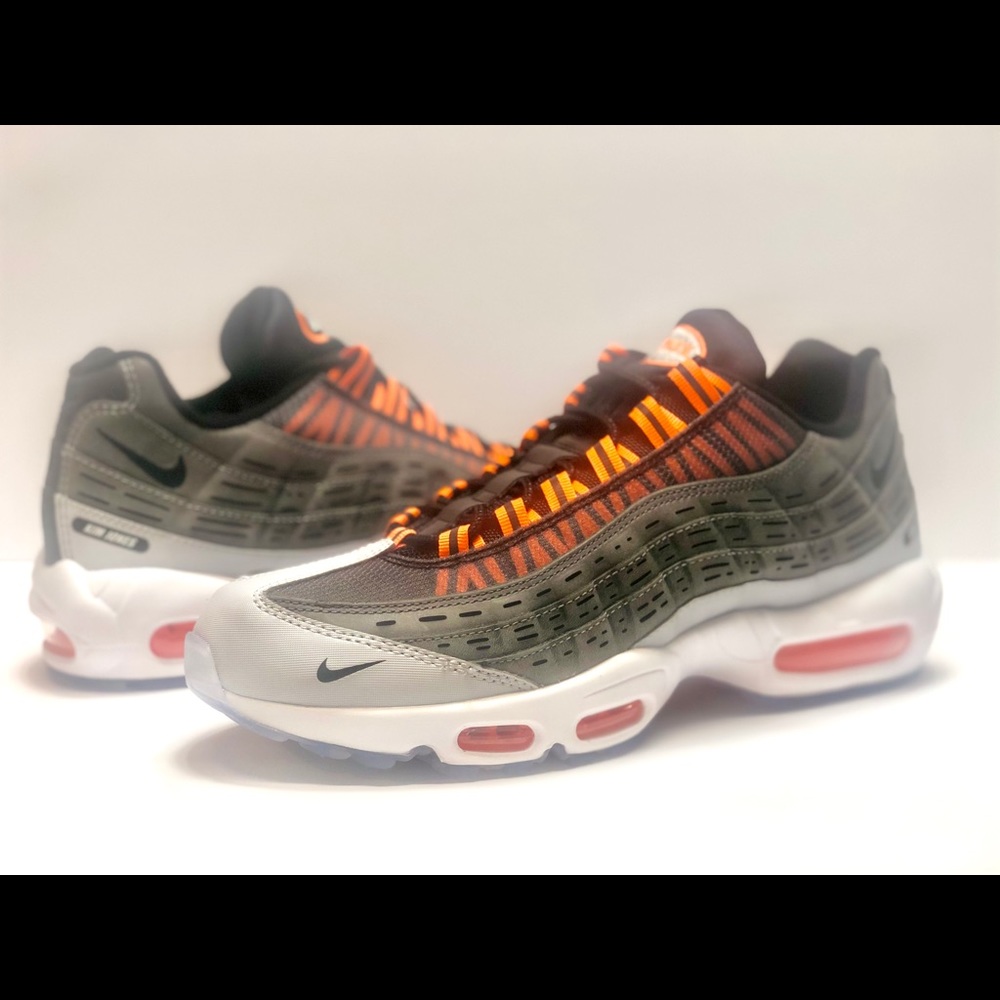 Kim Jones x Air Max 95 Total Orange